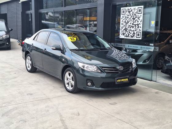 TOYOTA COROLLA 2.0 XEI 16V FLEX 4P AUTOMÁTICO TOYOTA COROLLA 2.0 XEI 16V FLEX 4P AUTOMÁTICO